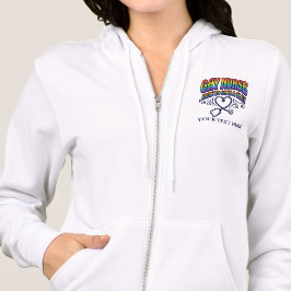 Persoonlijk geschenk voor regengboog trots homosek hoodie