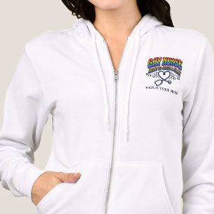 Persoonlijk geschenk voor regengboog trots homosek hoodie