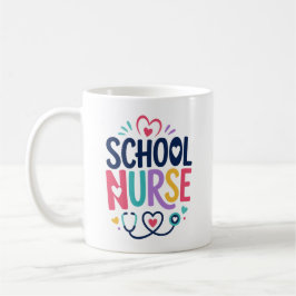 Persoonlijk Geschenk voor Schoolverpleegster Koffiemok