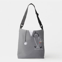 Persoonlijk Geschenk voor Verpleegkundige Crossbody Tas