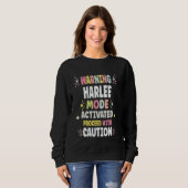 Persoonlijk geschenk voor vrouwen op maat HARLEE Trui (Voorkant volledig)
