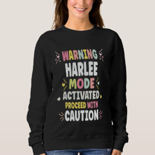Persoonlijk geschenk voor vrouwen op maat HARLEE Trui