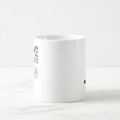 Persoonlijk geschenk voor wetenschapsleraar koffiemok (Center)