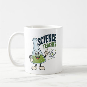 Persoonlijk geschenk voor wetenschapsleraar koffiemok