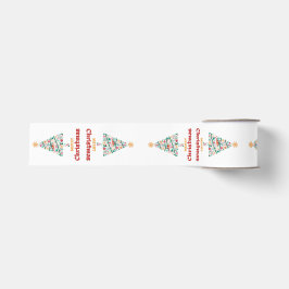 Persoonlijk Geschenklint Grosgrain Lint