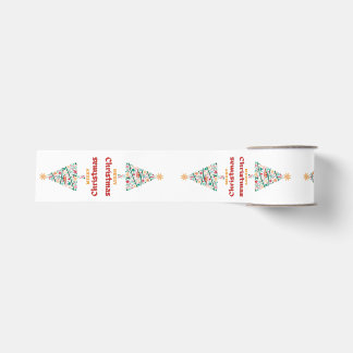 Persoonlijk Geschenklint Grosgrain Lint