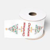 Persoonlijk Geschenklint Grosgrain Lint (Spoel)