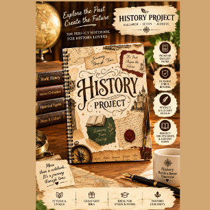 Persoonlijk geschiedenis Project Notitieboek Vin