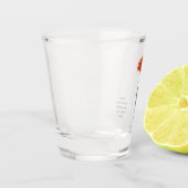 Persoonlijk gespiegeld glas Fleur Naissance Oillet (Links)