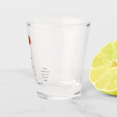 Persoonlijk gespiegeld glas Fleur Naissance Oillet (Rechts)