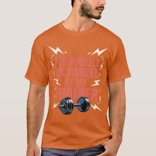Persoonlijk getraumatiseerd vintage t-shirt
