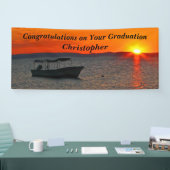 Persoonlijk Gevist Afstuderen Spandoek (Beurs)