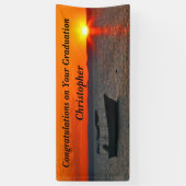 Persoonlijk Gevist Afstuderen Spandoek (Verticaal)