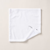 Persoonlijk Gevist Bad Handdoek (Wasdoekje)