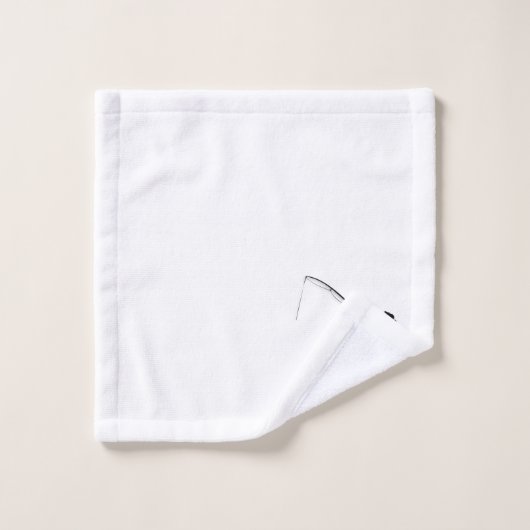 Persoonlijk Gevist Bad Handdoek (Wasdoekje)