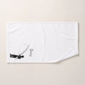Persoonlijk Gevist Bad Handdoek (Handdoek)