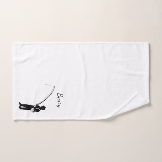Persoonlijk Gevist Bad Handdoek (Handdoek)