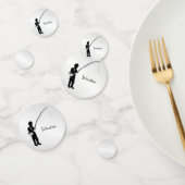 Persoonlijk Gevist Confetti (Groep)