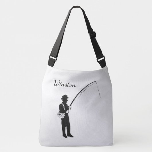 Persoonlijk Gevist Crossbody Tas (Voorkant)