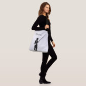 Persoonlijk Gevist Crossbody Tas (Op model)