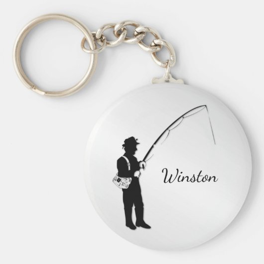 Persoonlijk Gevist Sleutelhanger (Voorkant)