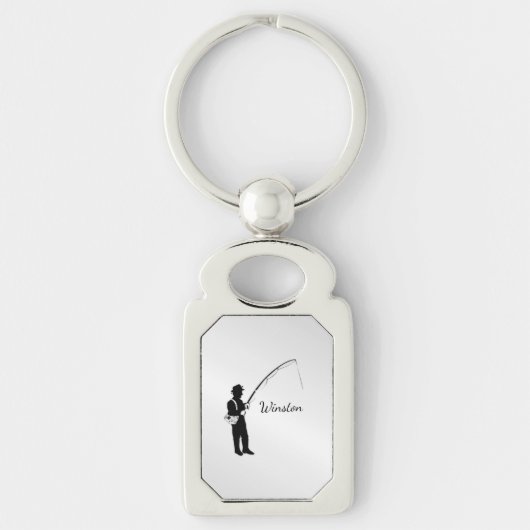 Persoonlijk Gevist Sleutelhanger (Voorkant)