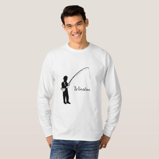 Persoonlijk Gevist T-shirt (Voorkant volledig)