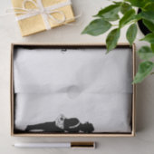 Persoonlijk Gevist Tissuepapier (Geschenk)