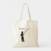 Persoonlijk Gevist Tote Bag (Achterkant)