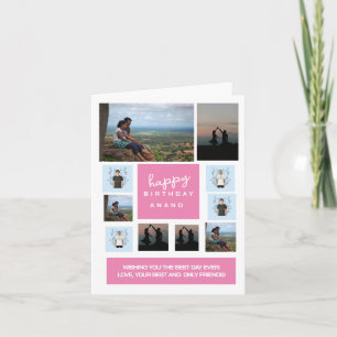 Persoonlijk - Gevouwen Wenskaart Kaart