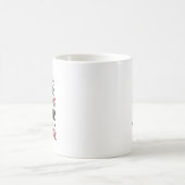 Persoonlijk geweldig ontwerp om een leraar te beda koffiemok (Center)