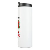 Persoonlijk GEWELDIGE PLANT MAMA LOVES JESUS Thermosbeker (Geroteerd rechts)