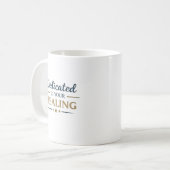Persoonlijk Gewijd aan Uw Genezing Koffiemok (Voorkant links)