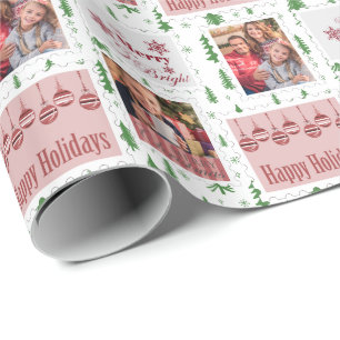 Persoonlijk Gezette Foto Inpakpapier