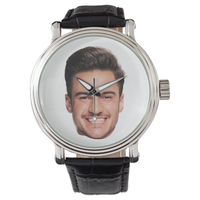 Persoonlijk gezicht horloge (Voorkant)