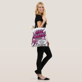 Persoonlijk GIRL POWER Meidenweekend Tote Bag (Op model)