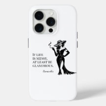 Persoonlijk glamour stijl citaat ontwerp