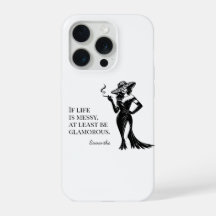 Persoonlijk glamour stijl citaat ontwerp