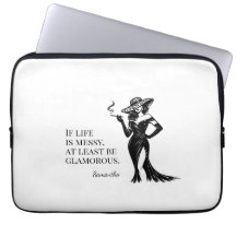 Persoonlijk glamour stijl citaat ontwerp