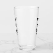 Persoonlijk glas voor de vader van de bruidegom (Links)