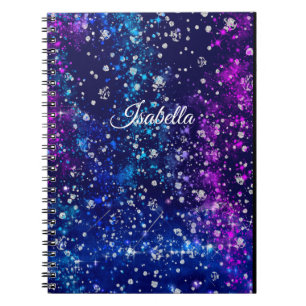 Persoonlijk Glitter Notitieboek