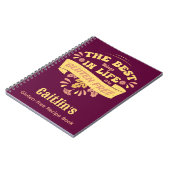 Persoonlijk glutenvrij koken Celiac Coeliac Notitieboek (Linkerzijde)