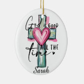 Persoonlijk God is Goed Altijd Ornament (Rechts)