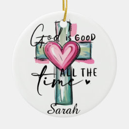 Persoonlijk God is Goed Altijd Ornament