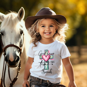 Persoonlijk God is Goed Altijd T-shirt