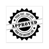 Persoonlijk Goedkeuringsstempel Zelfinkend Stempel (Design)