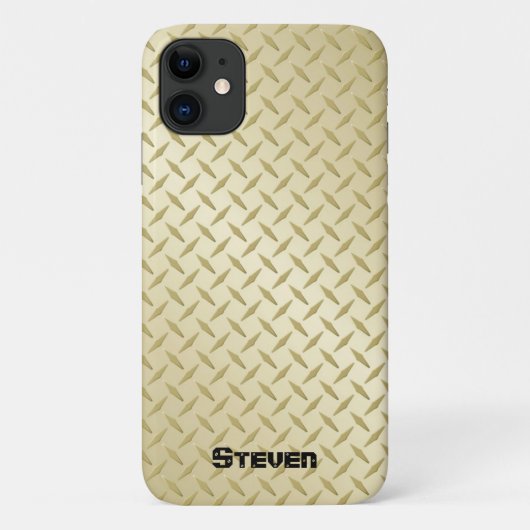 Persoonlijk Golden Diamond-Bord Case-Mate iPhone Case (Achterkant)