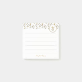 Persoonlijk: Golden Kerstmis "Angel of Grace" Post-it® Notes