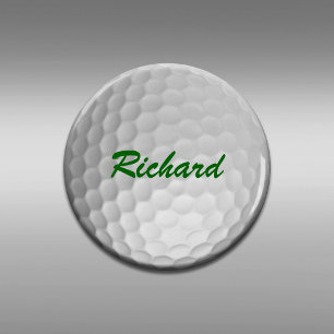 Persoonlijk Golf Ball Button Flesopener