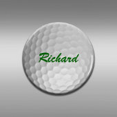 Persoonlijk Golf Ball Button Flesopener